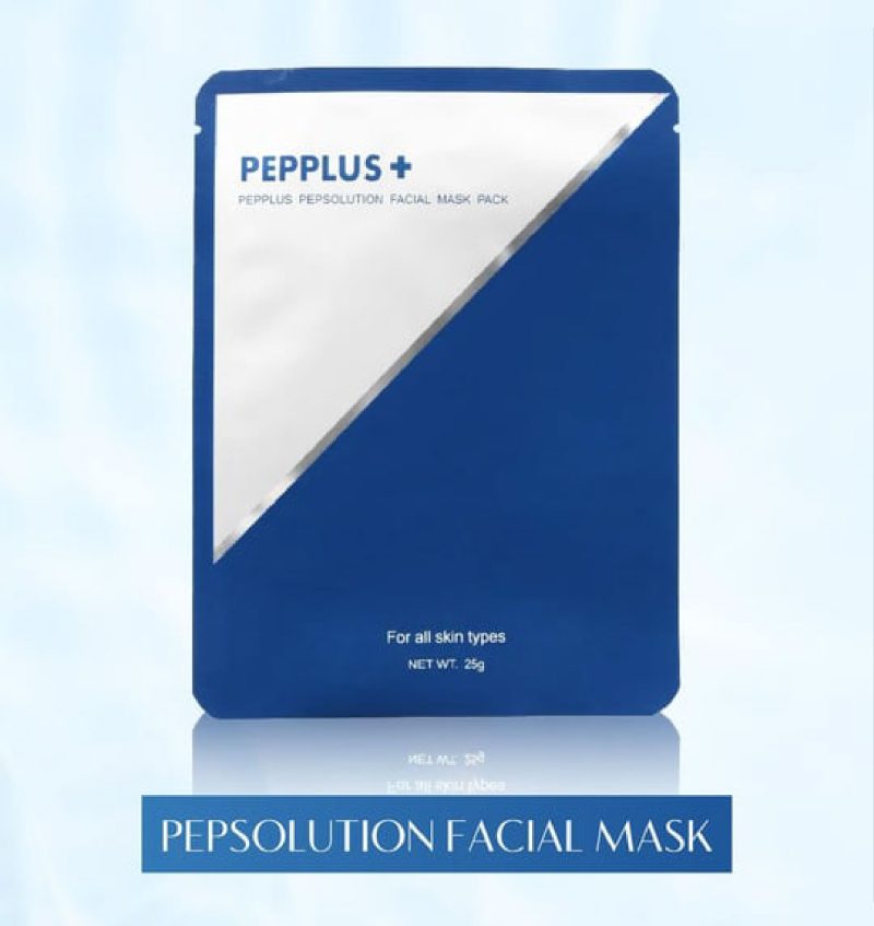 PicoBio PEPPLUS+ Pepsolution Facial Mask Pack - Image 2